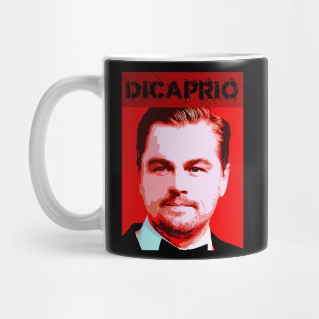 leonardo dicaprio by oryan80